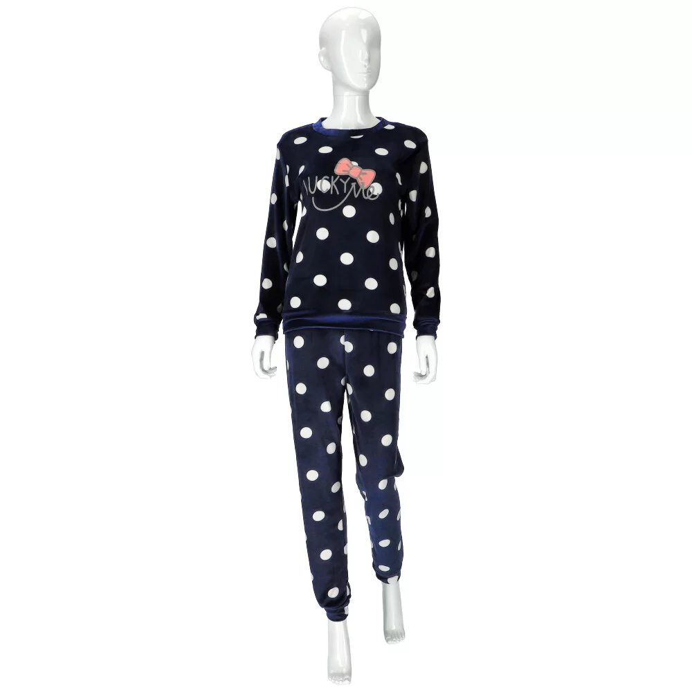 Pijama de mulher B887 - ModaServerPro